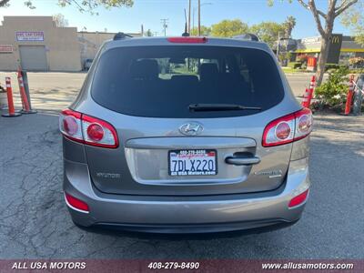 2011 Hyundai SANTA FE GLS   - Photo 8 - San Jose, CA 95116