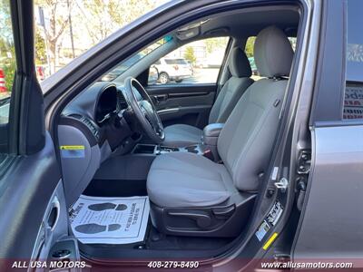 2011 Hyundai SANTA FE GLS   - Photo 19 - San Jose, CA 95116