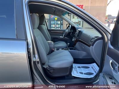 2011 Hyundai SANTA FE GLS   - Photo 23 - San Jose, CA 95116