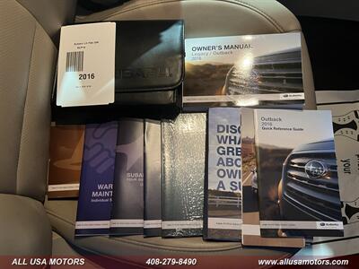 2016 Subaru Outback 2.5i Limited   - Photo 57 - San Jose, CA 95116