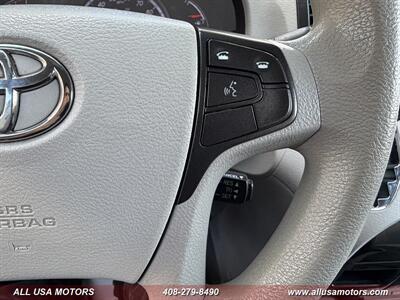 2014 Toyota Sienna LE 8-Passenger - Photo 19 - San Jose, CA 95116