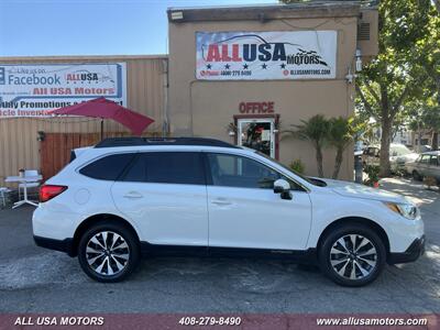 2017 Subaru Outback 2.5i Limited   - Photo 1 - San Jose, CA 95116