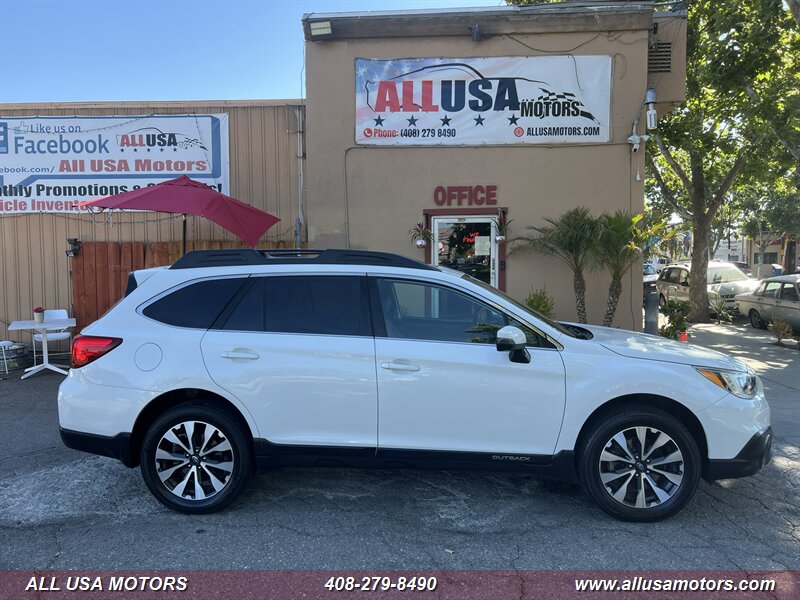 2017 Subaru Outback 2.5i Limited   - Photo 1 - San Jose, CA 95116