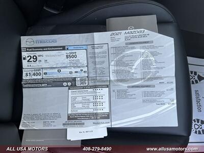 2021 Mazda Mazda3 Hatchback Select - Photo 44 - San Jose, CA 95116