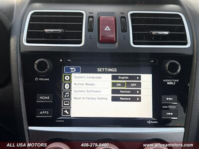 2017 Subaru Crosstrek 2.0i Premium   - Photo 38 - San Jose, CA 95116