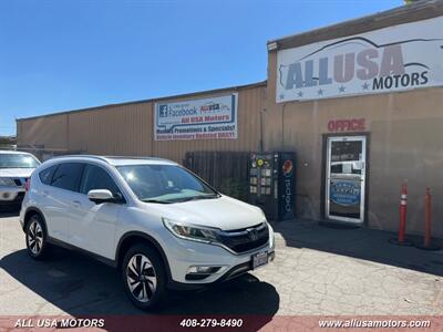 2015 Honda CR-V Touring   - Photo 3 - San Jose, CA 95116