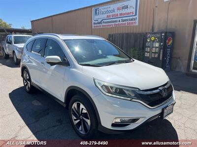 2015 Honda CR-V Touring   - Photo 2 - San Jose, CA 95116