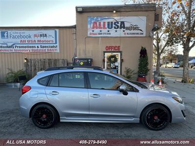 2016 Subaru Impreza 2.0i Sport Premium Wagon