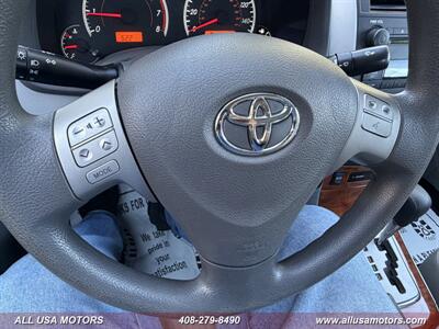 2009 Toyota Corolla XLE   - Photo 17 - San Jose, CA 95116