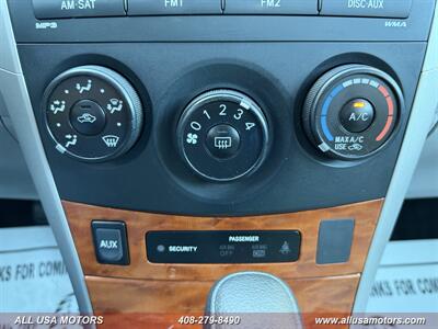 2009 Toyota Corolla XLE   - Photo 32 - San Jose, CA 95116