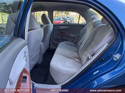 2009 Toyota Corolla XLE   - Photo 22 - San Jose, CA 95116