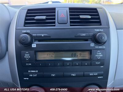 2009 Toyota Corolla XLE   - Photo 31 - San Jose, CA 95116