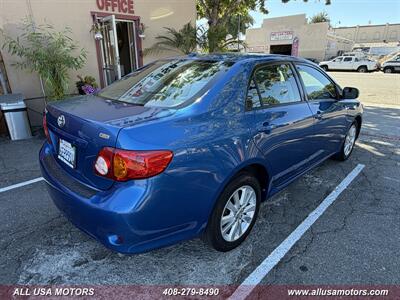 2009 Toyota Corolla XLE   - Photo 9 - San Jose, CA 95116