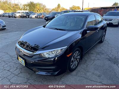2016 Honda Civic EX   - Photo 5 - San Jose, CA 95116