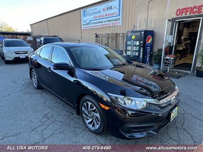 2016 Honda Civic EX   - Photo 2 - San Jose, CA 95116