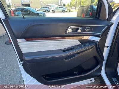2016 Ford Explorer Platinum   - Photo 18 - San Jose, CA 95116