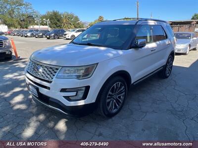 2016 Ford Explorer Platinum   - Photo 5 - San Jose, CA 95116