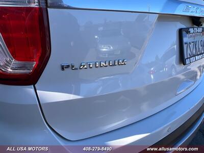 2016 Ford Explorer Platinum   - Photo 10 - San Jose, CA 95116