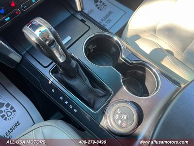 2016 Ford Explorer Platinum   - Photo 54 - San Jose, CA 95116