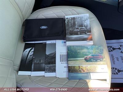 2016 Ford Explorer Platinum   - Photo 62 - San Jose, CA 95116