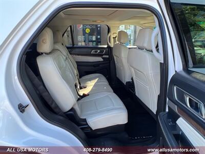 2016 Ford Explorer Platinum   - Photo 34 - San Jose, CA 95116