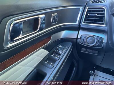 2016 Ford Explorer Platinum   - Photo 40 - San Jose, CA 95116