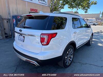 2016 Ford Explorer Platinum   - Photo 9 - San Jose, CA 95116