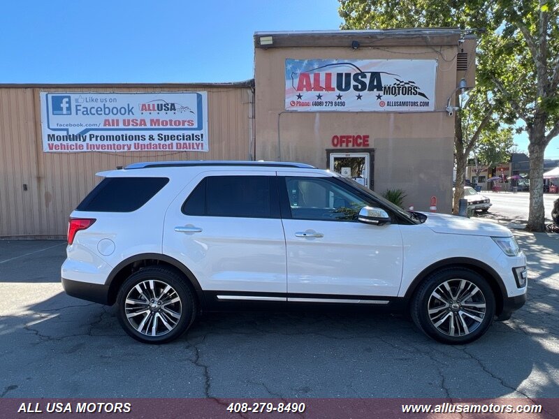 2016 Ford Explorer Platinum - Photo 1 - San Jose, CA 95116