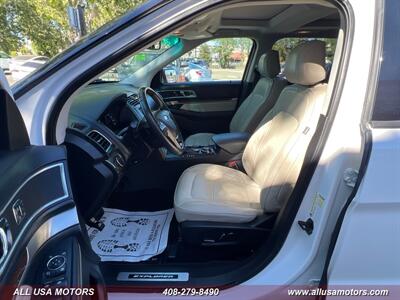 2016 Ford Explorer Platinum   - Photo 22 - San Jose, CA 95116