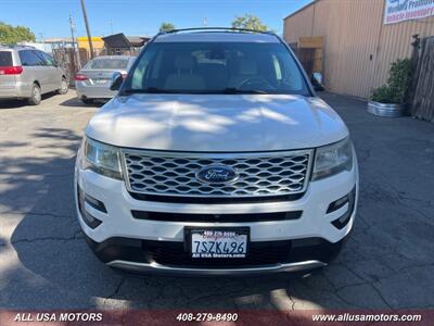 2016 Ford Explorer Platinum   - Photo 4 - San Jose, CA 95116