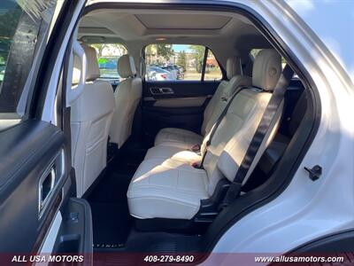 2016 Ford Explorer Platinum   - Photo 24 - San Jose, CA 95116