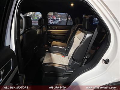 2017 Ford Explorer XLT   - Photo 23 - San Jose, CA 95116