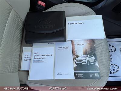 2017 Hyundai SANTA FE Sport 2.4L   - Photo 42 - San Jose, CA 95116