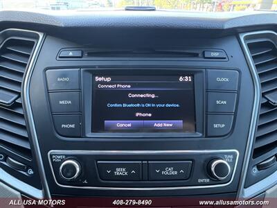 2017 Hyundai SANTA FE Sport 2.4L   - Photo 32 - San Jose, CA 95116