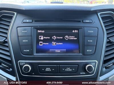 2017 Hyundai SANTA FE Sport 2.4L   - Photo 33 - San Jose, CA 95116