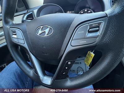 2017 Hyundai SANTA FE Sport 2.4L   - Photo 18 - San Jose, CA 95116