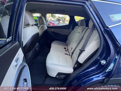 2017 Hyundai SANTA FE Sport 2.4L   - Photo 21 - San Jose, CA 95116