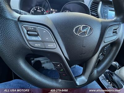 2017 Hyundai SANTA FE Sport 2.4L   - Photo 16 - San Jose, CA 95116