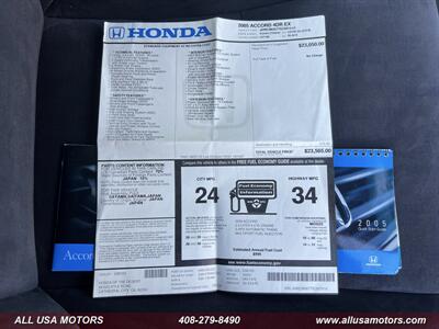 2005 Honda Accord EX   - Photo 37 - San Jose, CA 95116