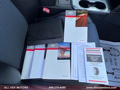 2014 Toyota Camry SE   - Photo 38 - San Jose, CA 95116