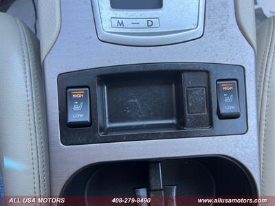 2013 Subaru Outback 2.5i Limited   - Photo 34 - San Jose, CA 95116