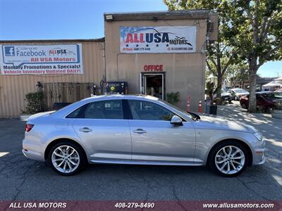 2019 Audi A4 quattro Prestige 45 TFSI   - Photo 1 - San Jose, CA 95116