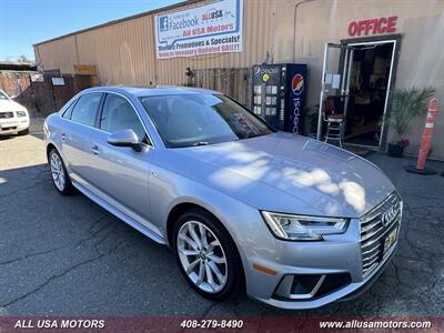 2019 Audi A4 quattro Prestige 45 TFSI   - Photo 2 - San Jose, CA 95116