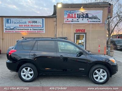 2007 Toyota RAV4 Limited  