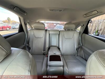 2012 Lexus RX 350   - Photo 28 - San Jose, CA 95116