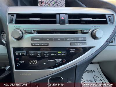2012 Lexus RX 350   - Photo 45 - San Jose, CA 95116