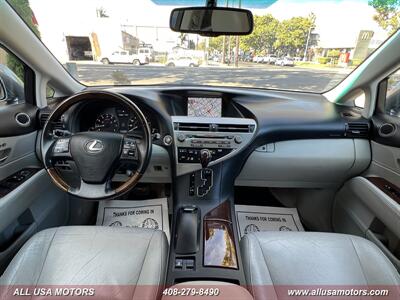 2012 Lexus RX 350   - Photo 32 - San Jose, CA 95116