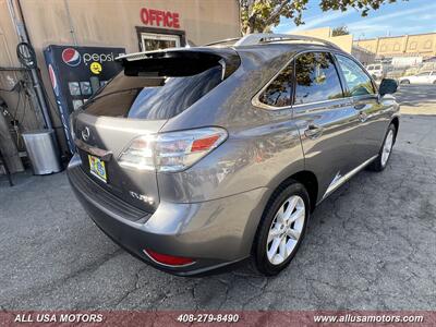 2012 Lexus RX 350   - Photo 9 - San Jose, CA 95116