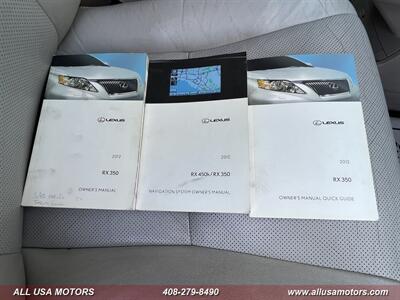 2012 Lexus RX 350   - Photo 61 - San Jose, CA 95116