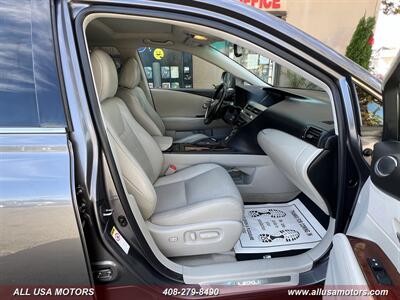 2012 Lexus RX 350   - Photo 31 - San Jose, CA 95116